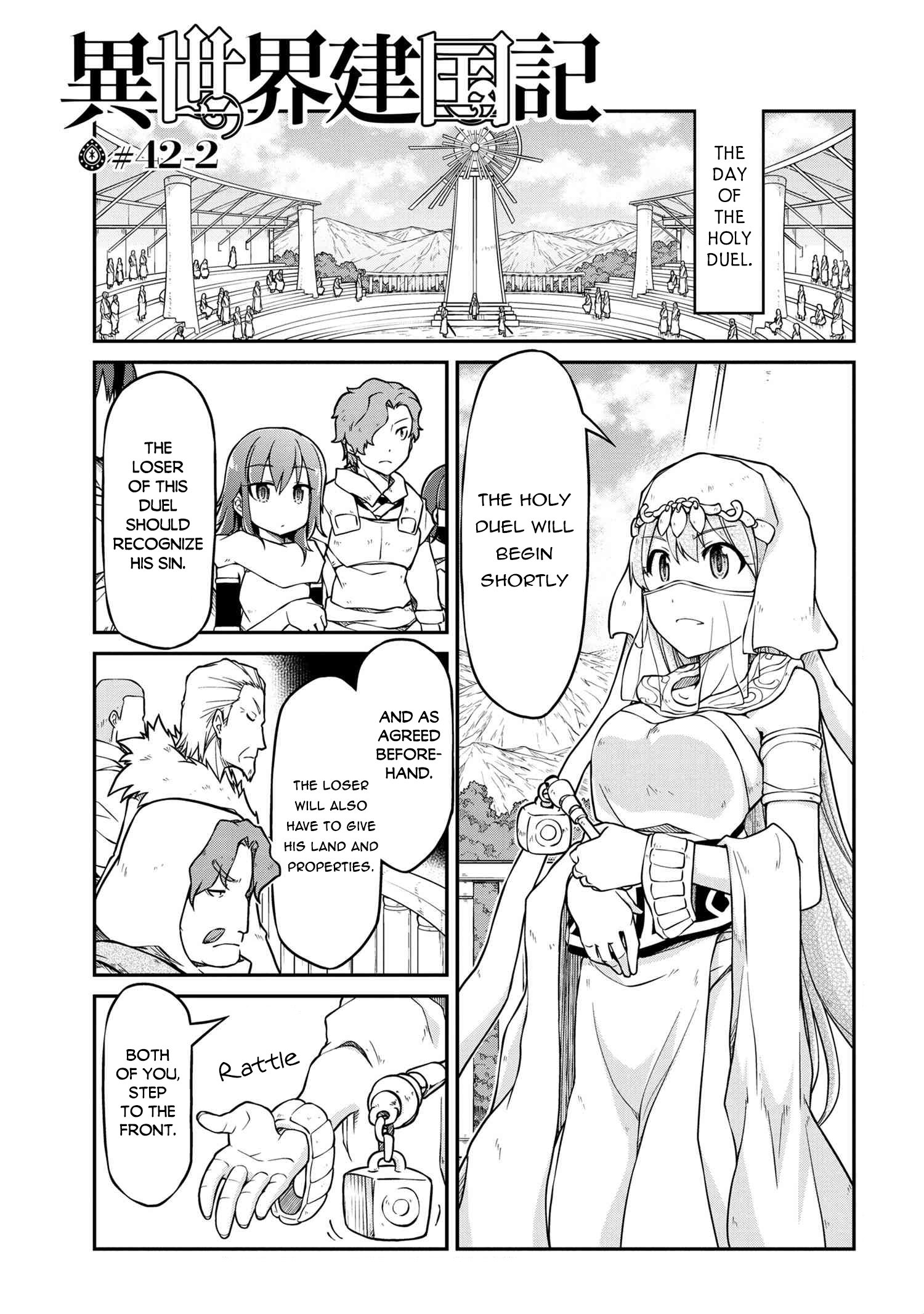 Isekai Kenkokuki Chapter 42.2 2